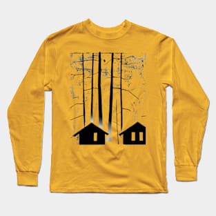 CABIN IN THE WOODS Long Sleeve T-Shirt